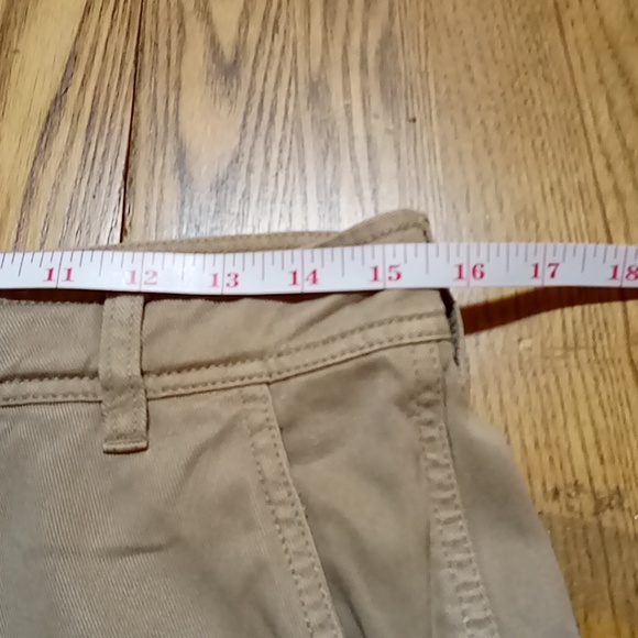 EVERLANE WOMEN'S Pants Slacks Trousers TAN BEIGE Casual Work 8 KHAKI - Picture 7 of 9